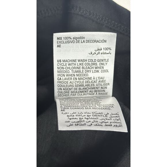 NWT INC International Concepts Black Top Lace Trim Cap Sleeveless Size S - Picture 6 of 6